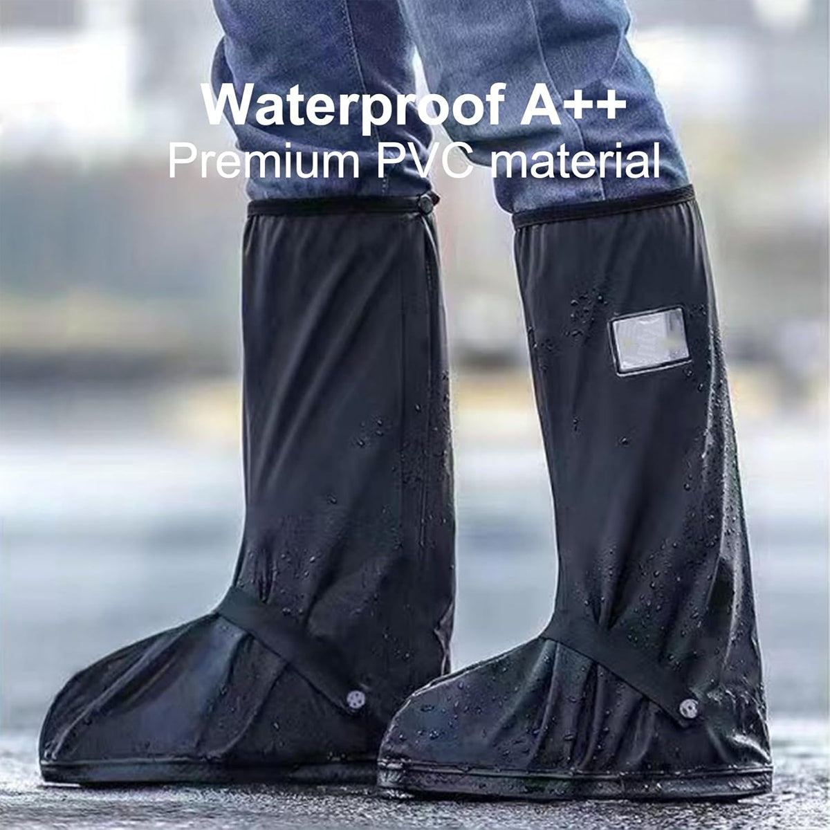 All-Round Long Waterproof Boot Cover