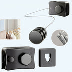 Retractable Wall Mounted Clothesline