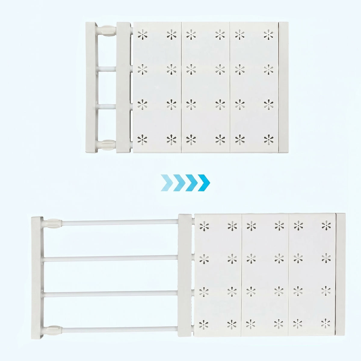 Expandable Closet Tension Shelf