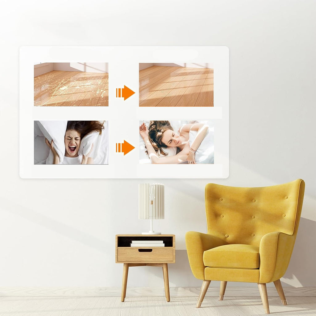 Transparent Silicone Chair Leg Floor Protectors