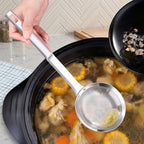 Stainless Steel Fat Skimmer Spoon