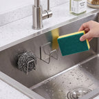 Stainless Steel Sponge Holder Sink Caddy