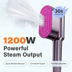Portable Travel Garment Steamer