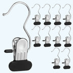 10 Pcs Laundry Hook Hanger Clips