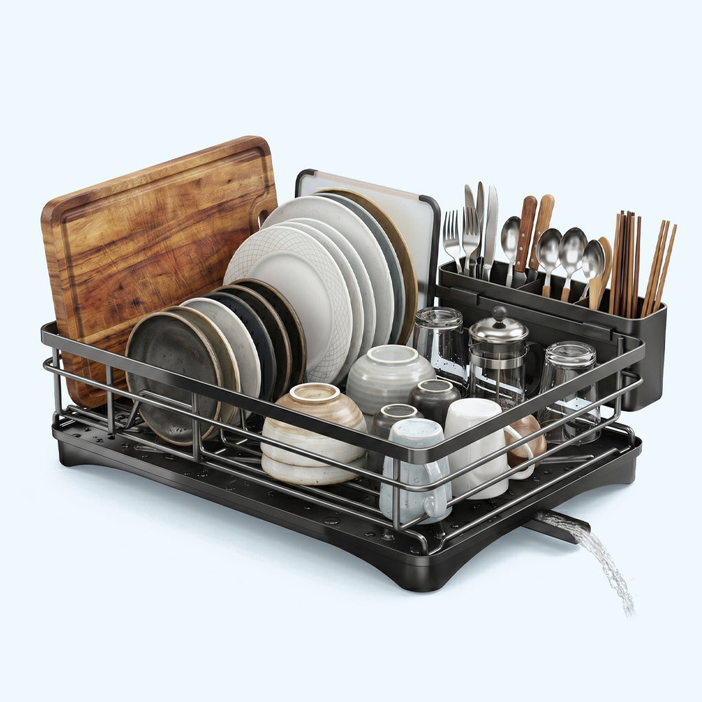 Large Rustproof Dish Drying Rack