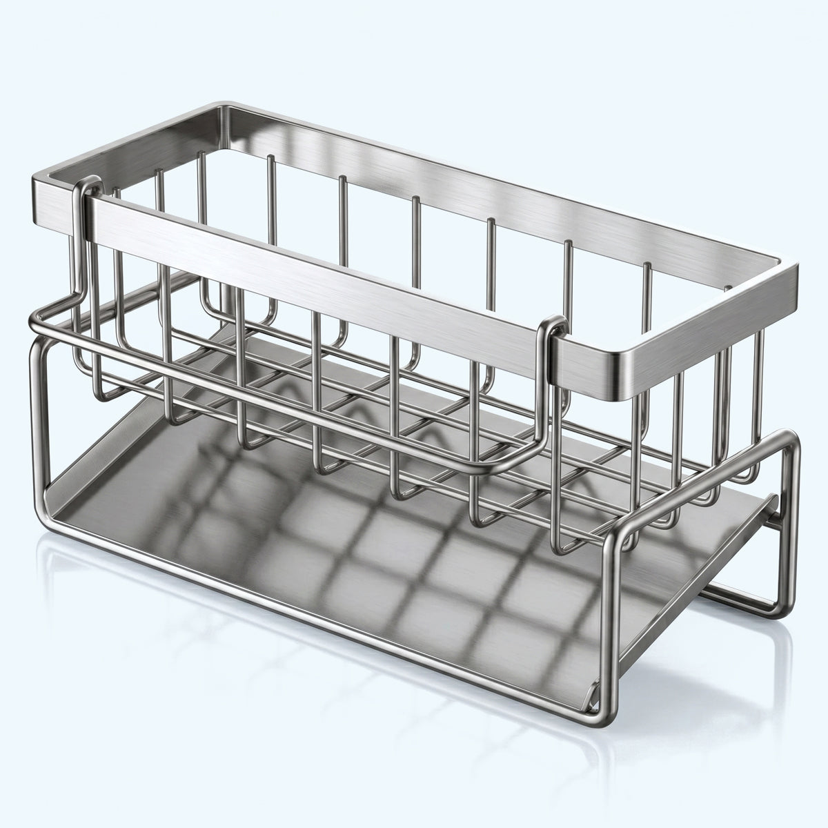 Stainless Steel Sponge Holder Sink Organizer