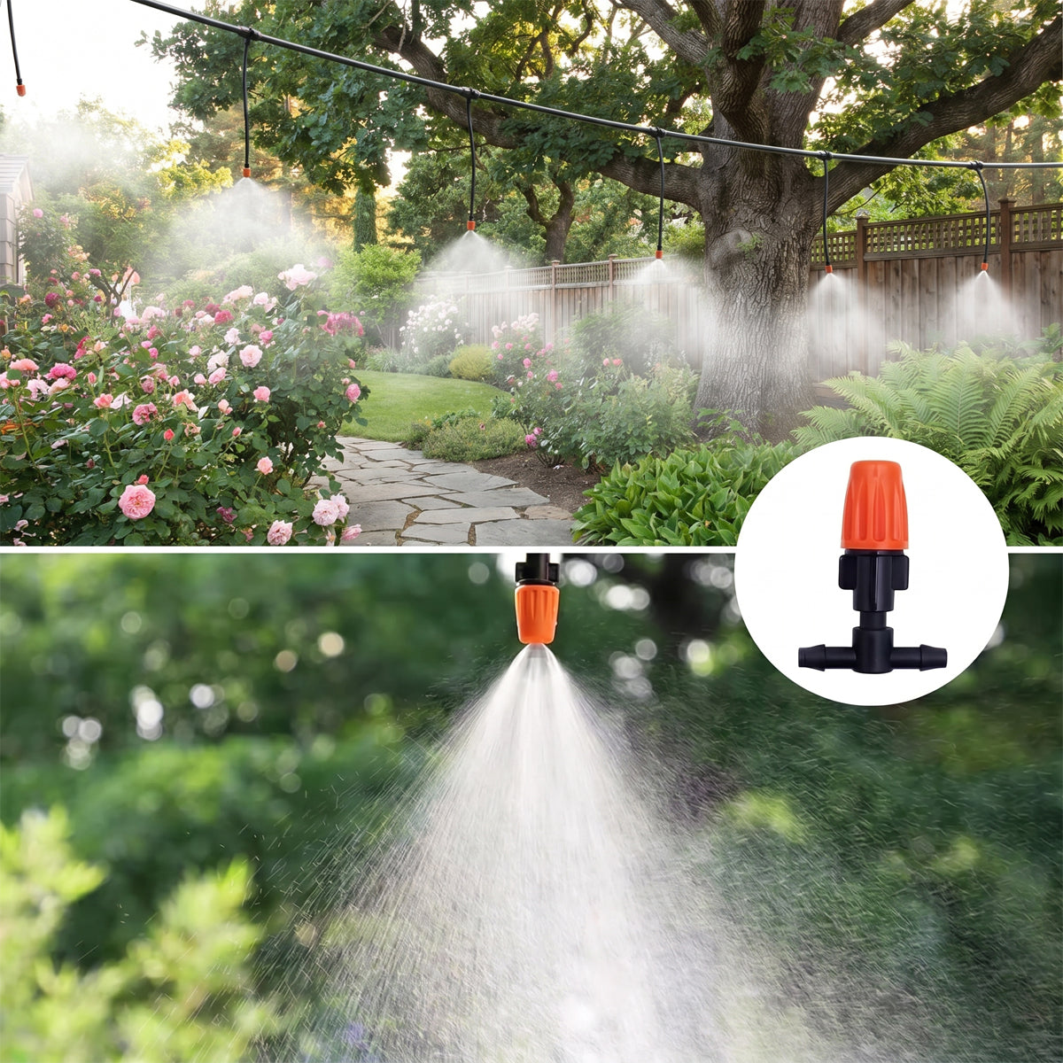 Drip Irrigation System Kit