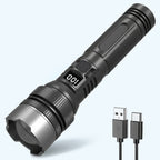 Rechargeable LED Flashlight