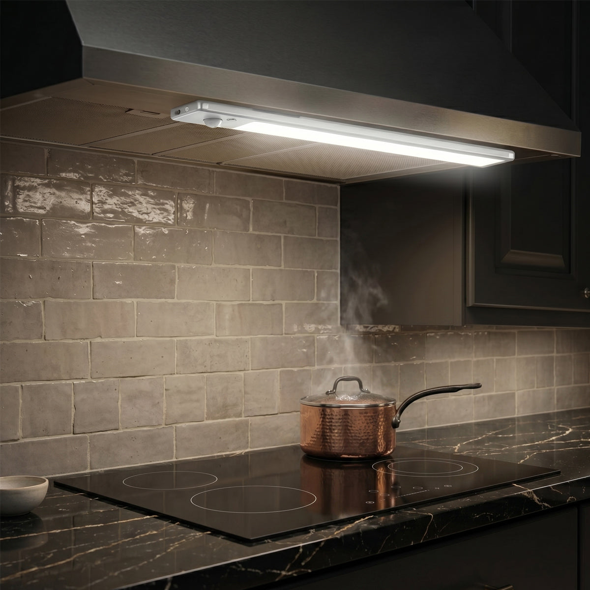 76 LED Motion Sensor Under Cabinet Light
