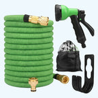 Portable Garden Hose with Spray Gun