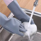 Silicone Dishwashing Gloves