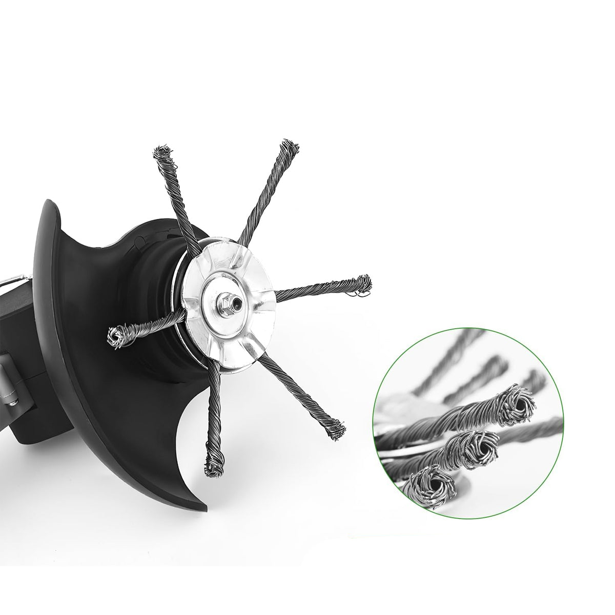 Durable Steel Wire Grass Trimmer Head