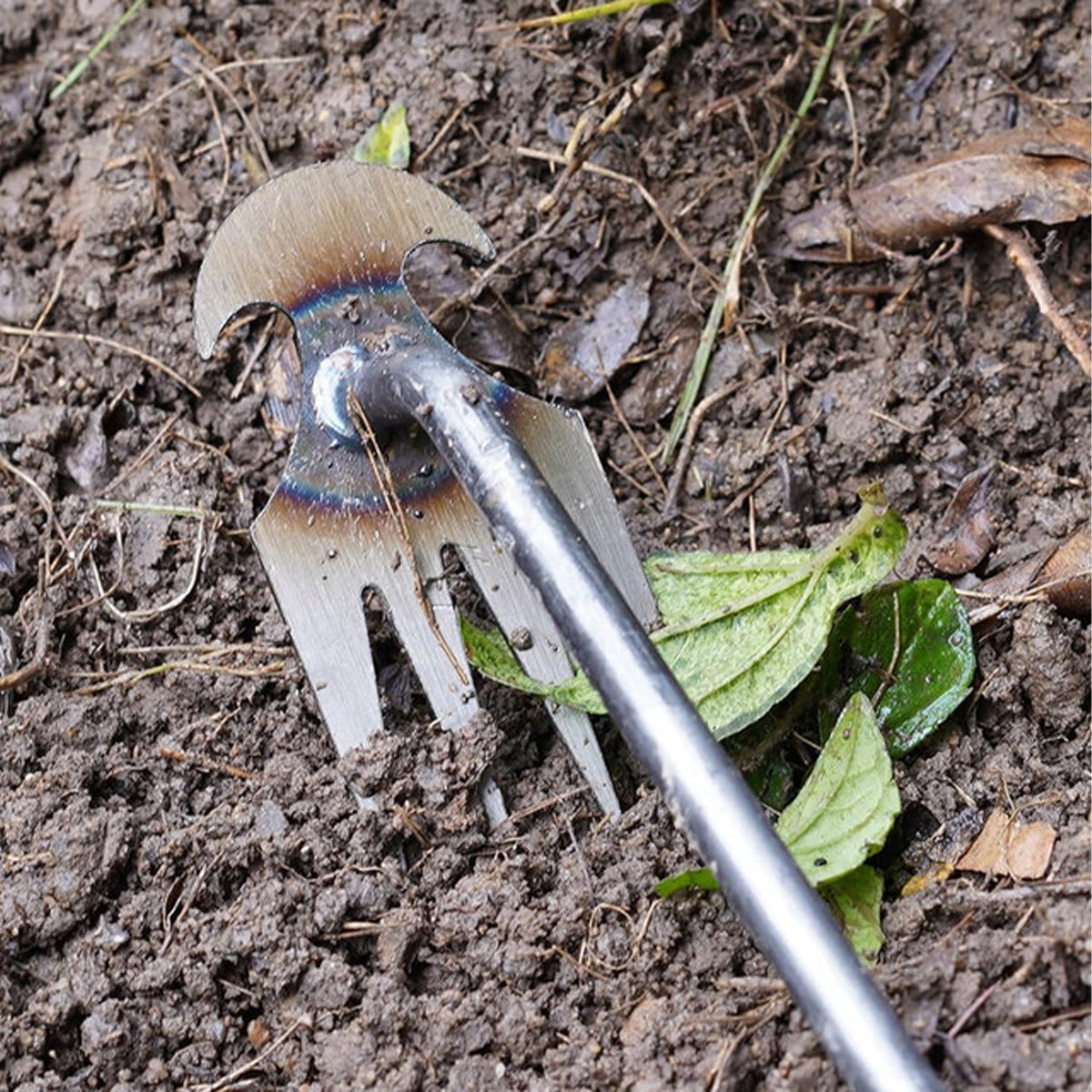 Manual Weed Puller Tool & Root Remover