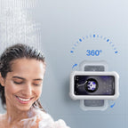 All-round waterproof cell phone holder