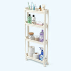 Slim 4-Tier Storage Cart