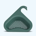 Swan Design Kitchen Sink Drain Basket