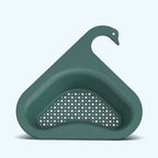 Swan Design Kitchen Sink Drain Basket
