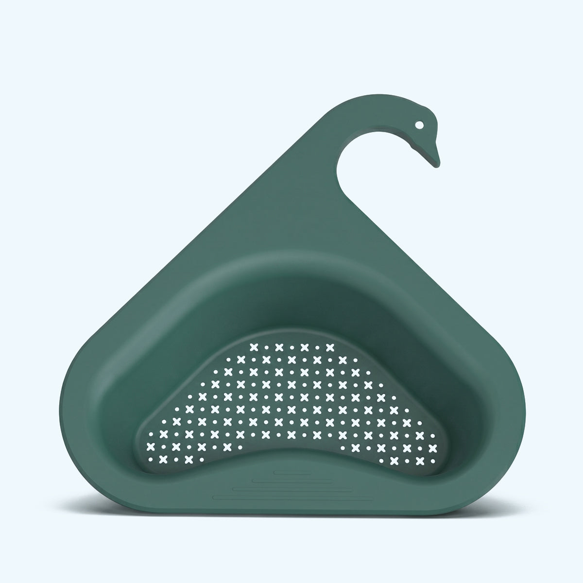 Swan Design Kitchen Sink Drain Basket