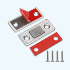 Ultra-thin invisible cabinet door magnets