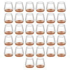 Transparent Silicone Chair Leg Floor Protectors