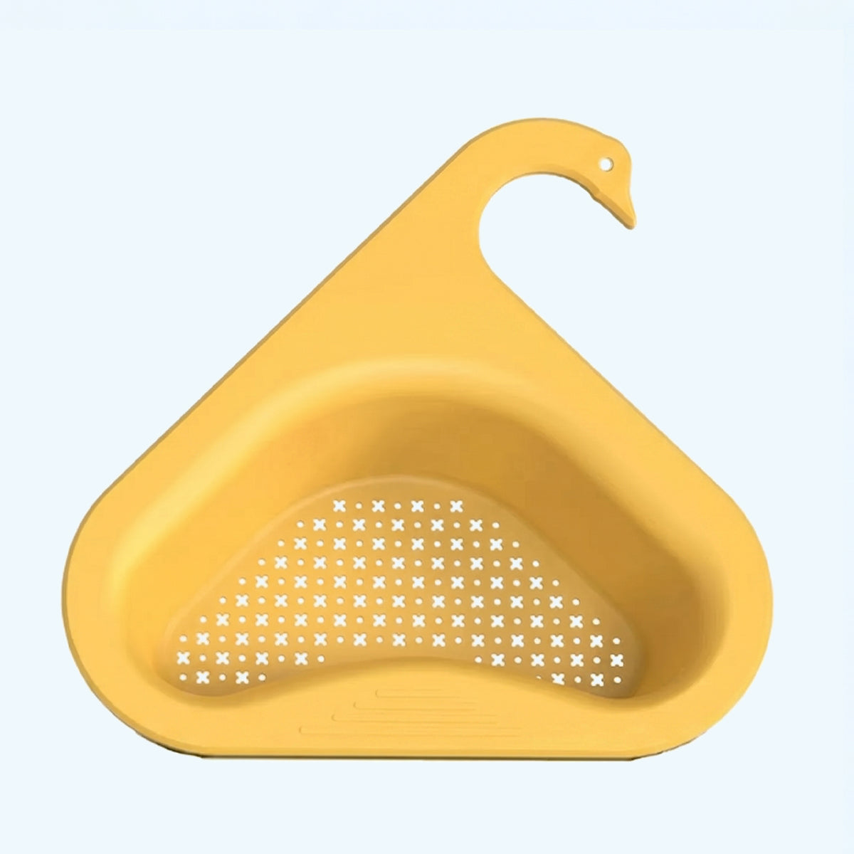 Swan Design Kitchen Sink Drain Basket
