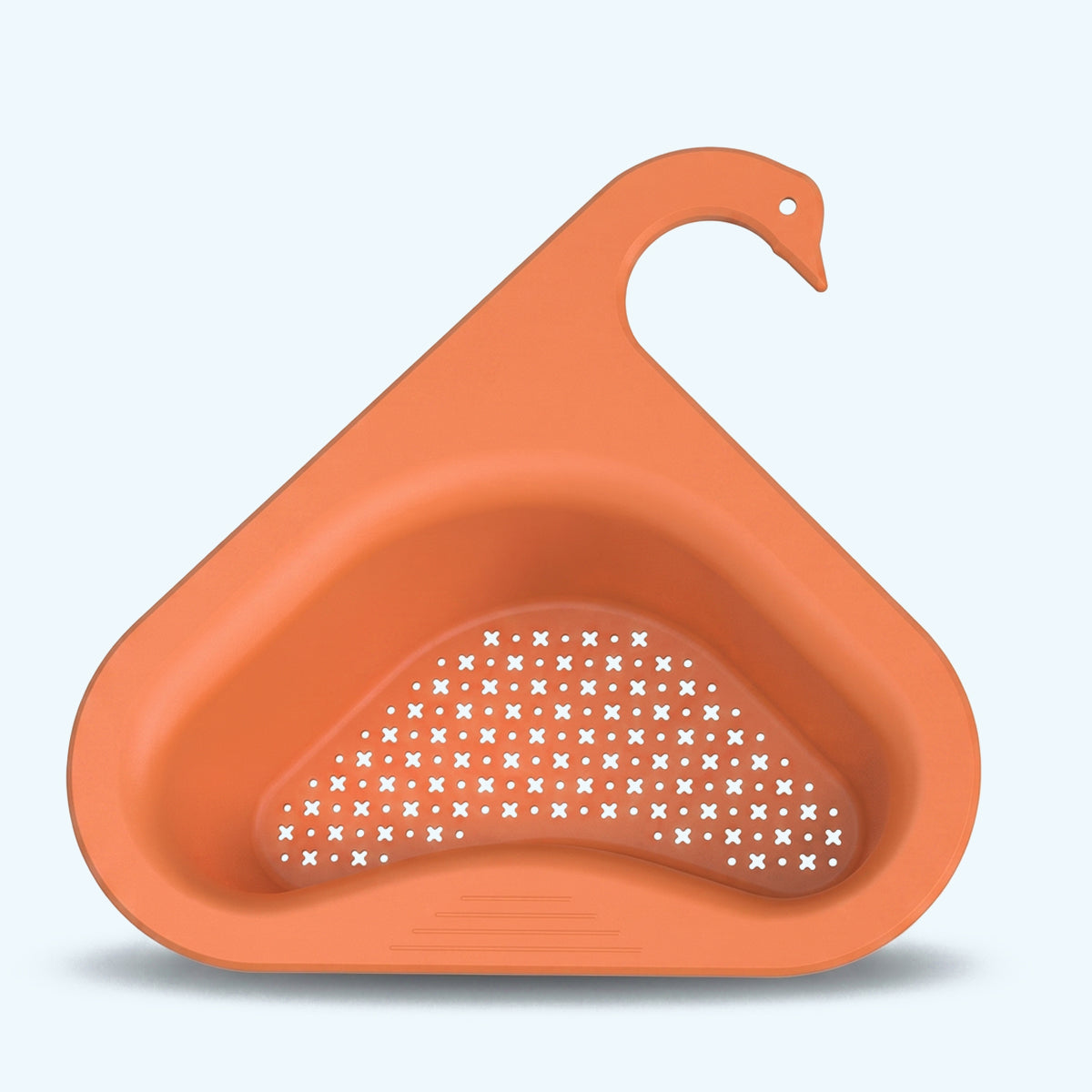 Swan Design Kitchen Sink Drain Basket