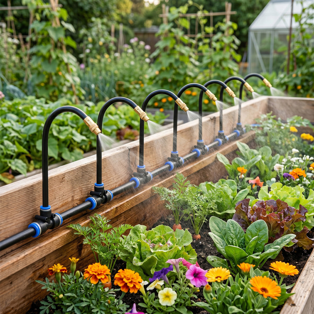 Automatic Irrigation Sprinkler Kit