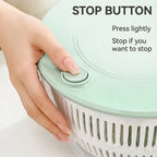 3-in-1 Salad Spinner Set