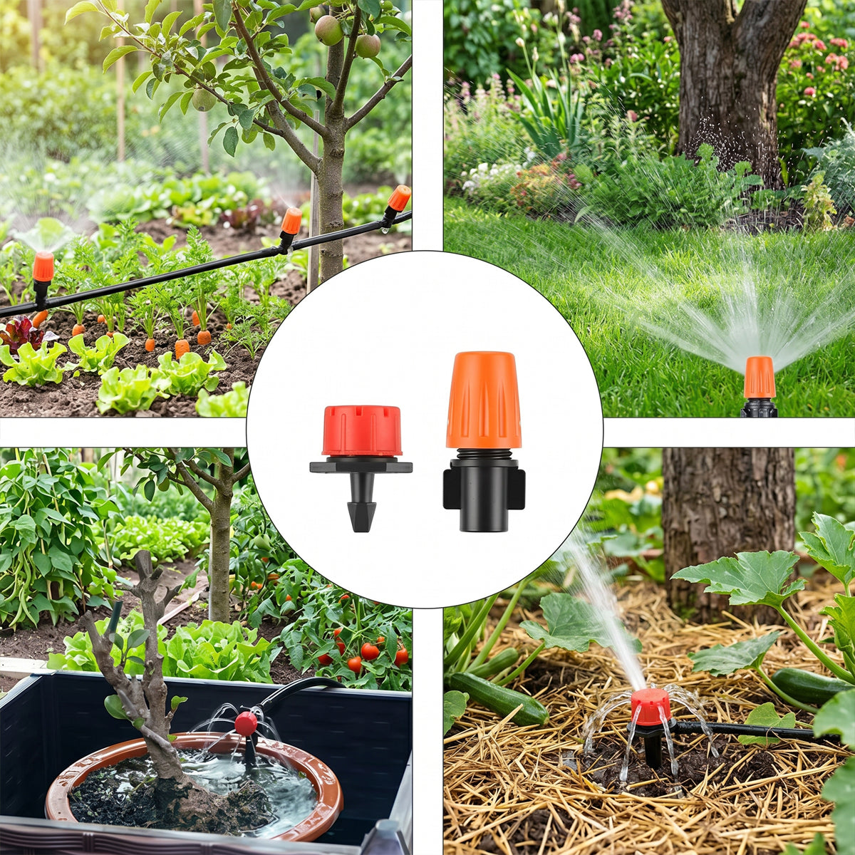 Drip Irrigation System Kit