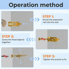 Self-Drilling Drywall Anchors Kit