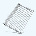 Roll Up Dish Drying Rack Over Sink