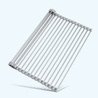 Roll Up Dish Drying Rack Over Sink
