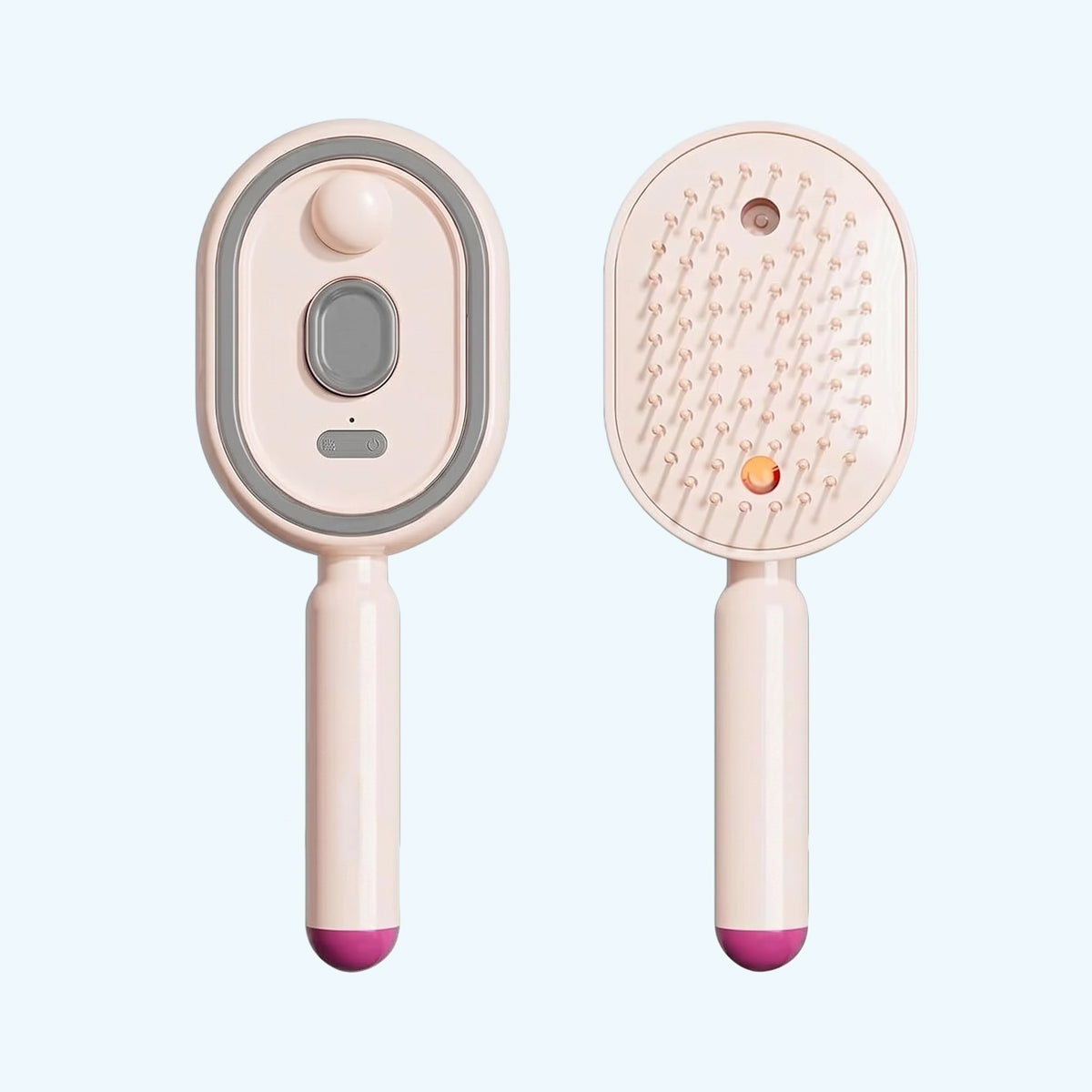 Electric Steam Hair Brush