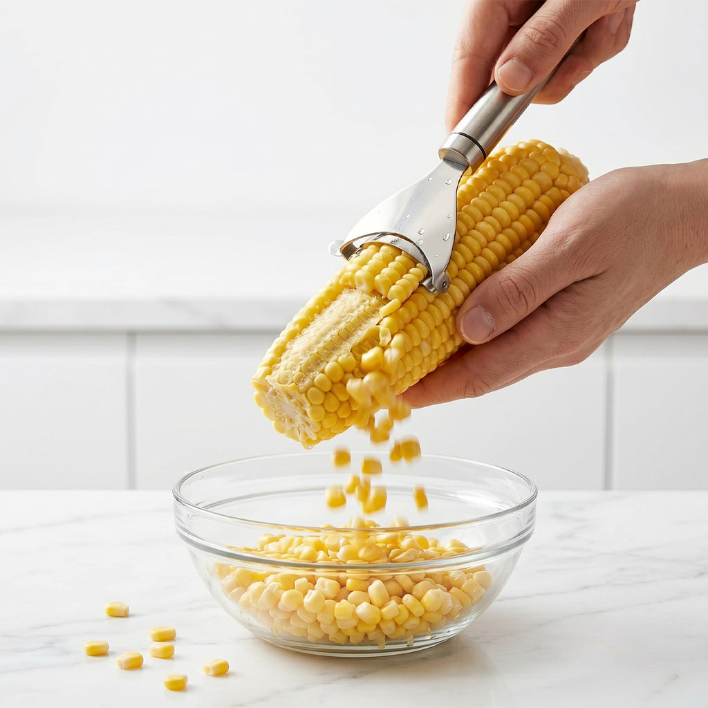 Stainless Steel Corn Peeler