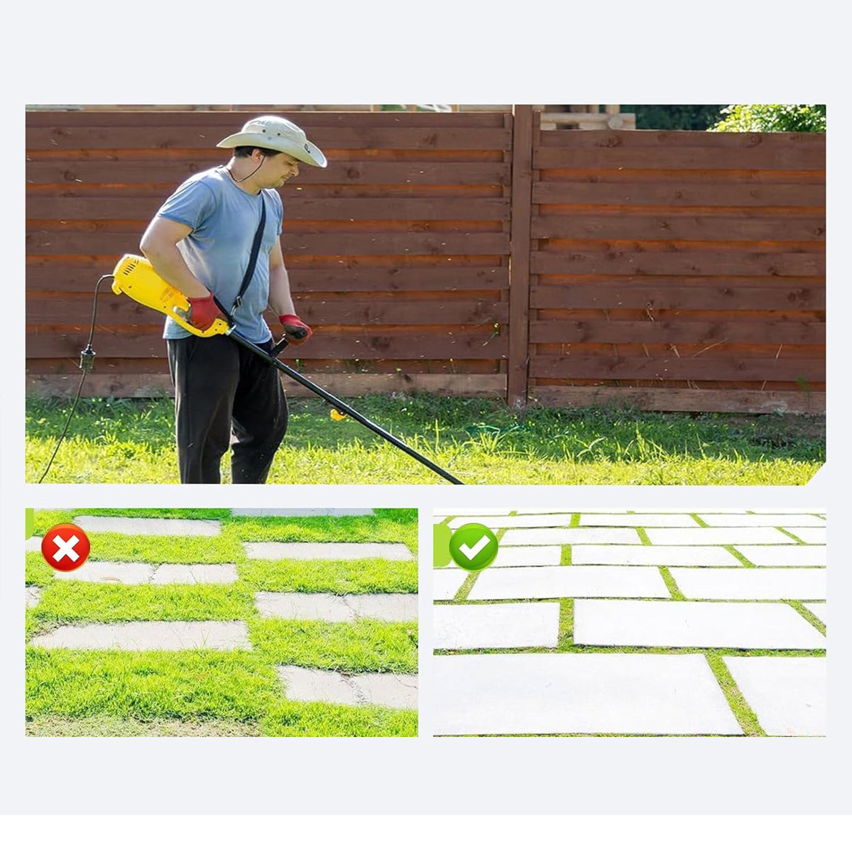 Durable Steel Wire Grass Trimmer Head