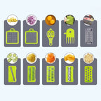 14-in-1 Multifunction Vegetable Cutter