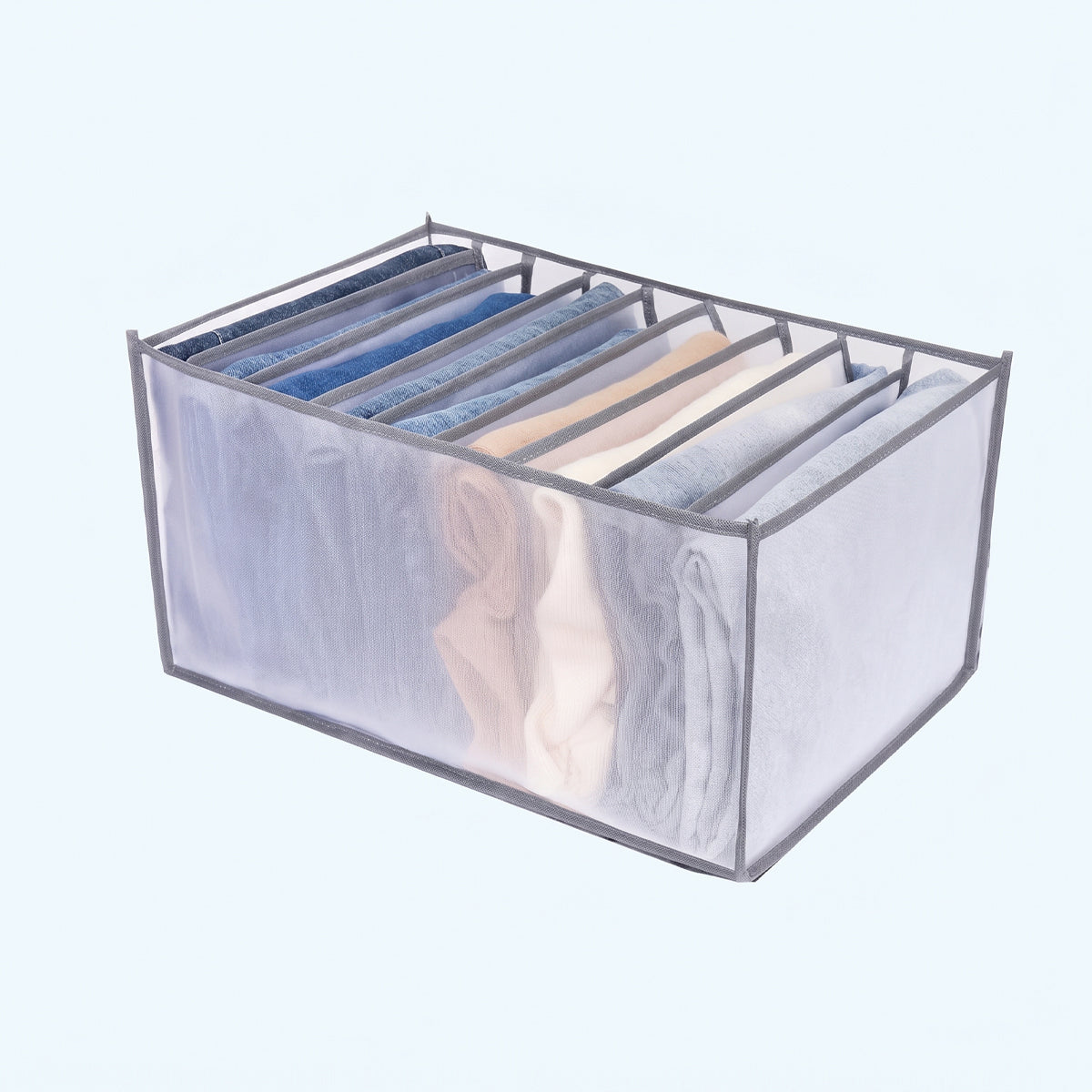 Foldable Wardrobe Clothes Organizer