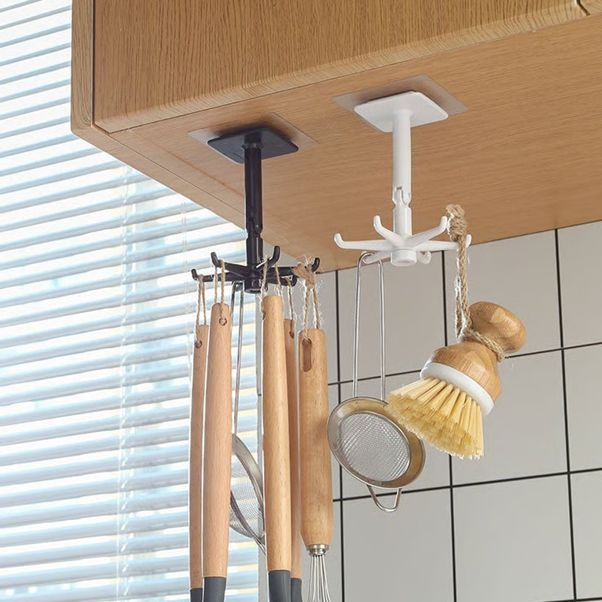 360 Degree Rotating Kitchen Hook