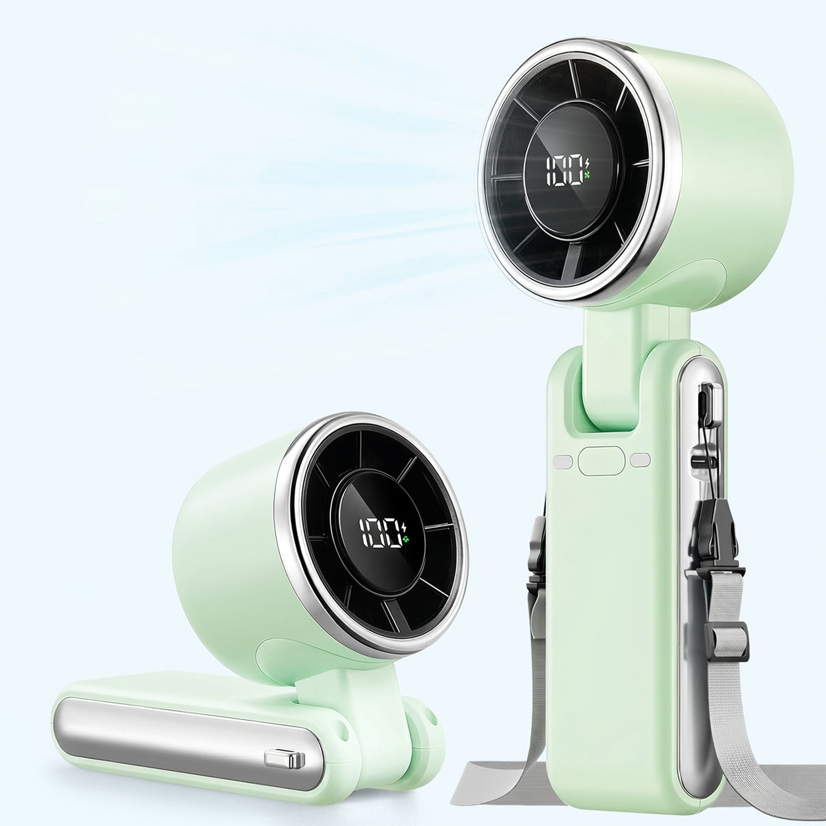 Portable Handheld Turbo Fan