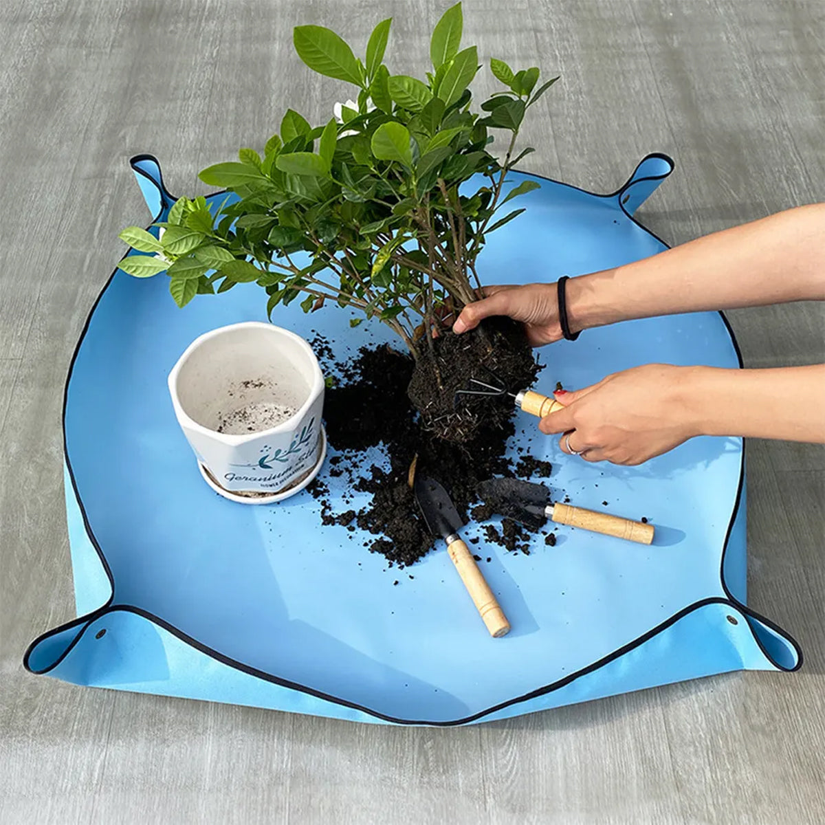Waterproof Foldable Gardening Planting Mat