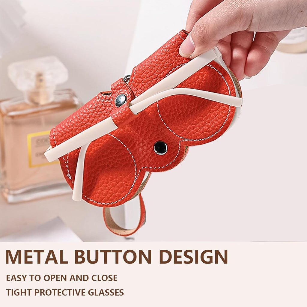 Leather Sunglasses Case