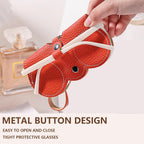 Leather Sunglasses Case