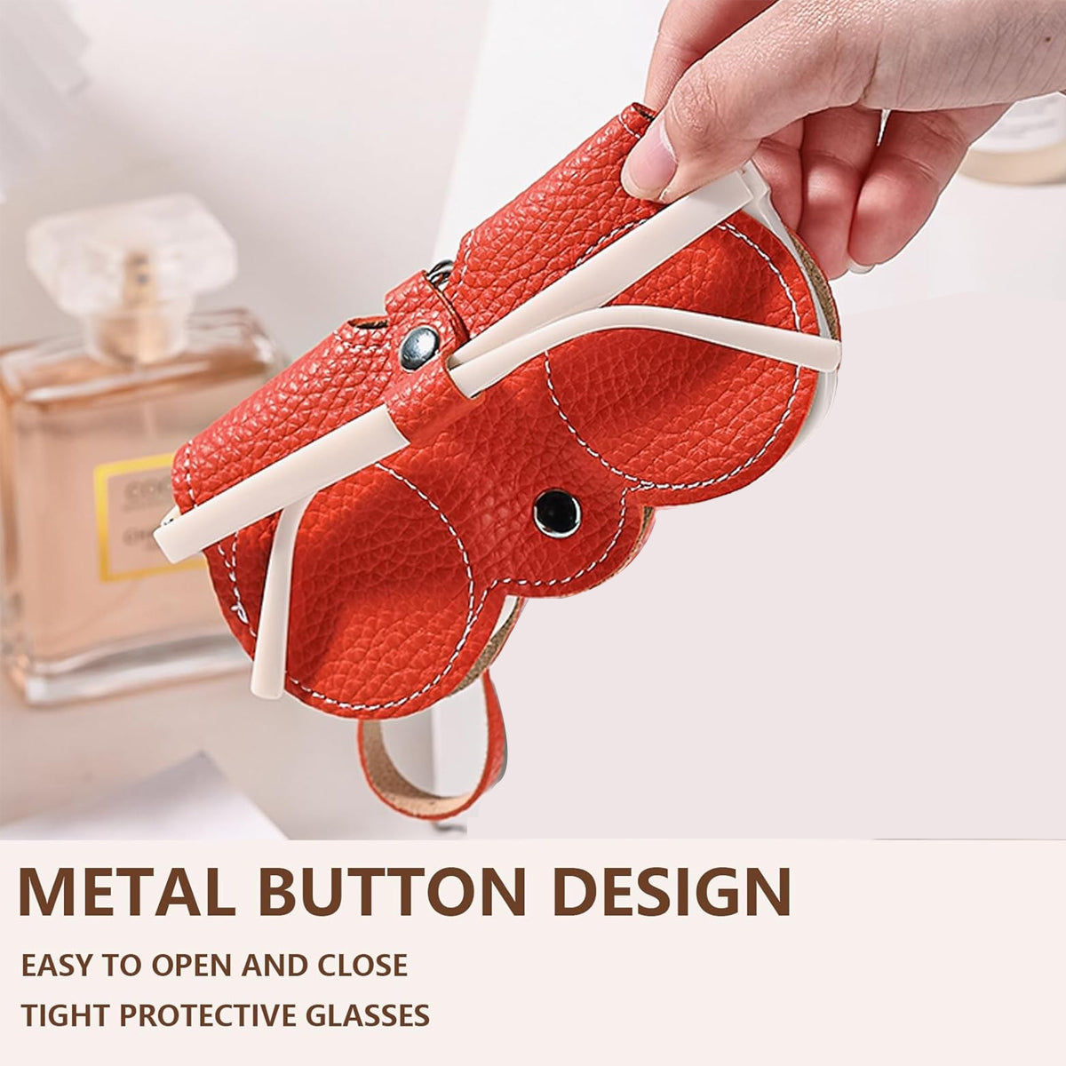 Leather Sunglasses Case