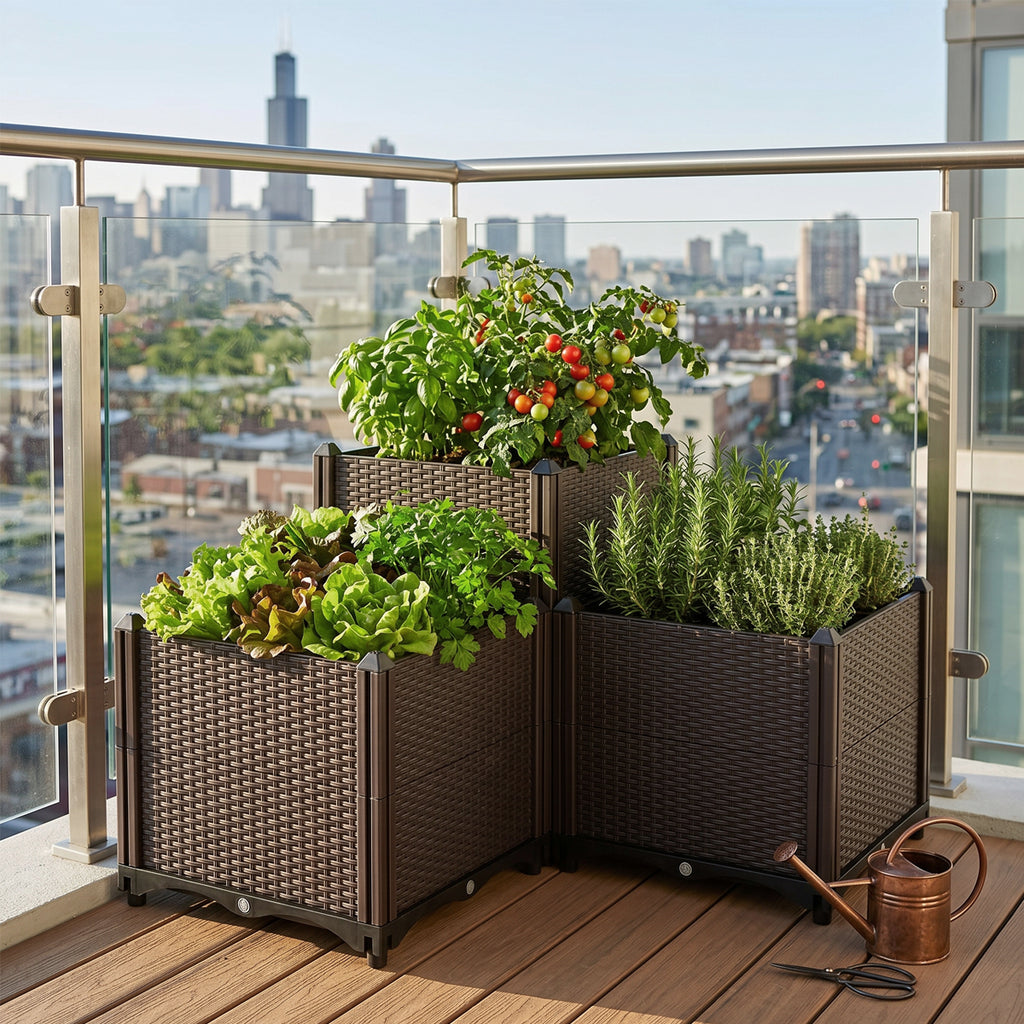 Raised Garden Bed Planter