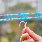 3-Pack Adjustable Windproof Clothesline