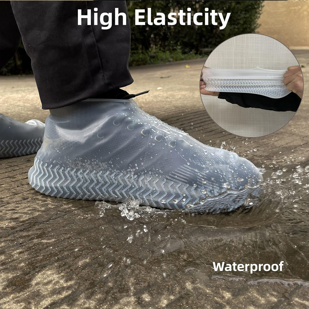 Waterproof Silicone Shoe Covers