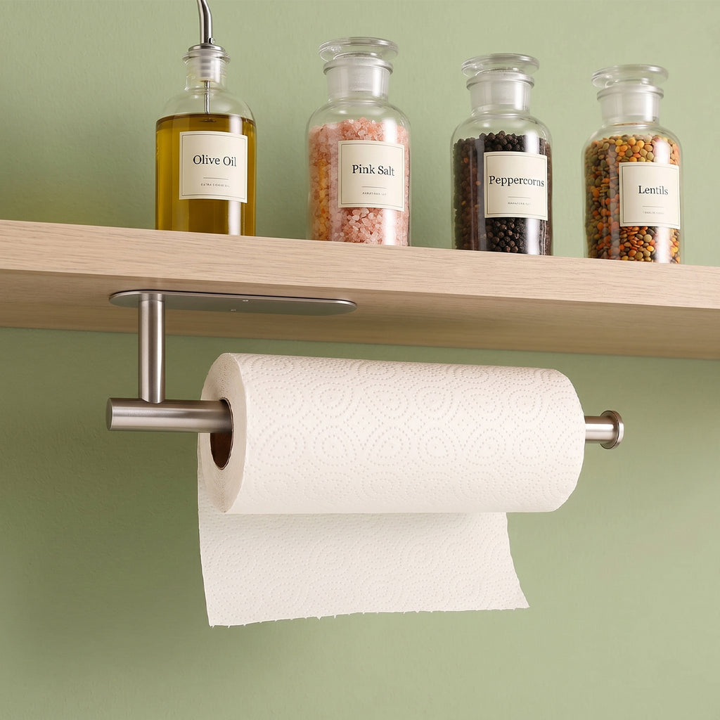 Stainless Steel Paper Towel Holder