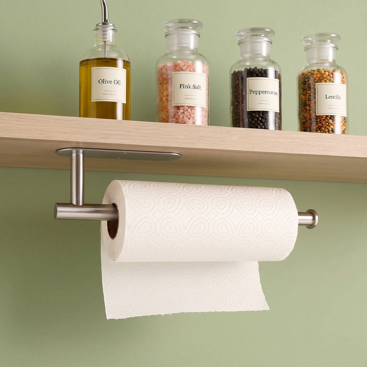 Stainless Steel Paper Towel Holder