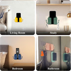 Wall Mount Phone Holder & Multipurpose Storage Box
