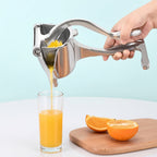 Stainless Steel Fruit Squeezer